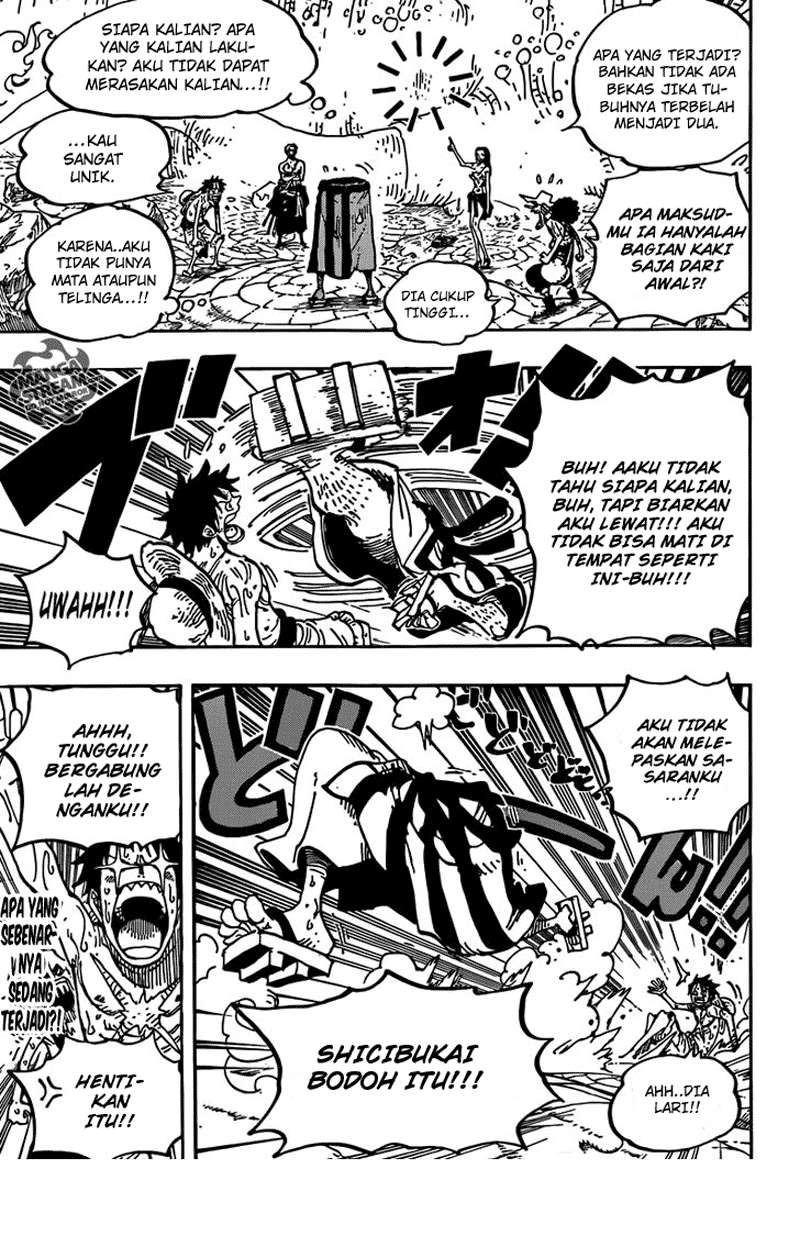 One Piece Chapter 656 - halaman 19