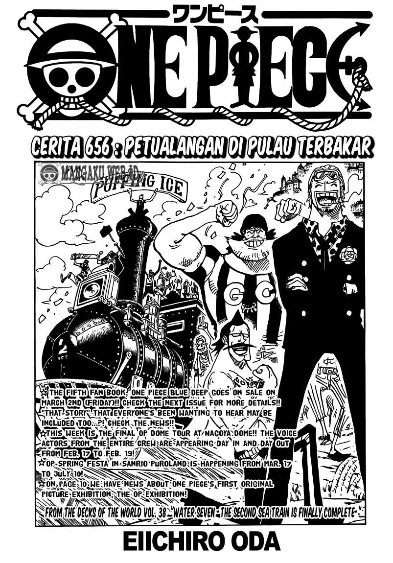 One Piece Chapter 656 - halaman 2