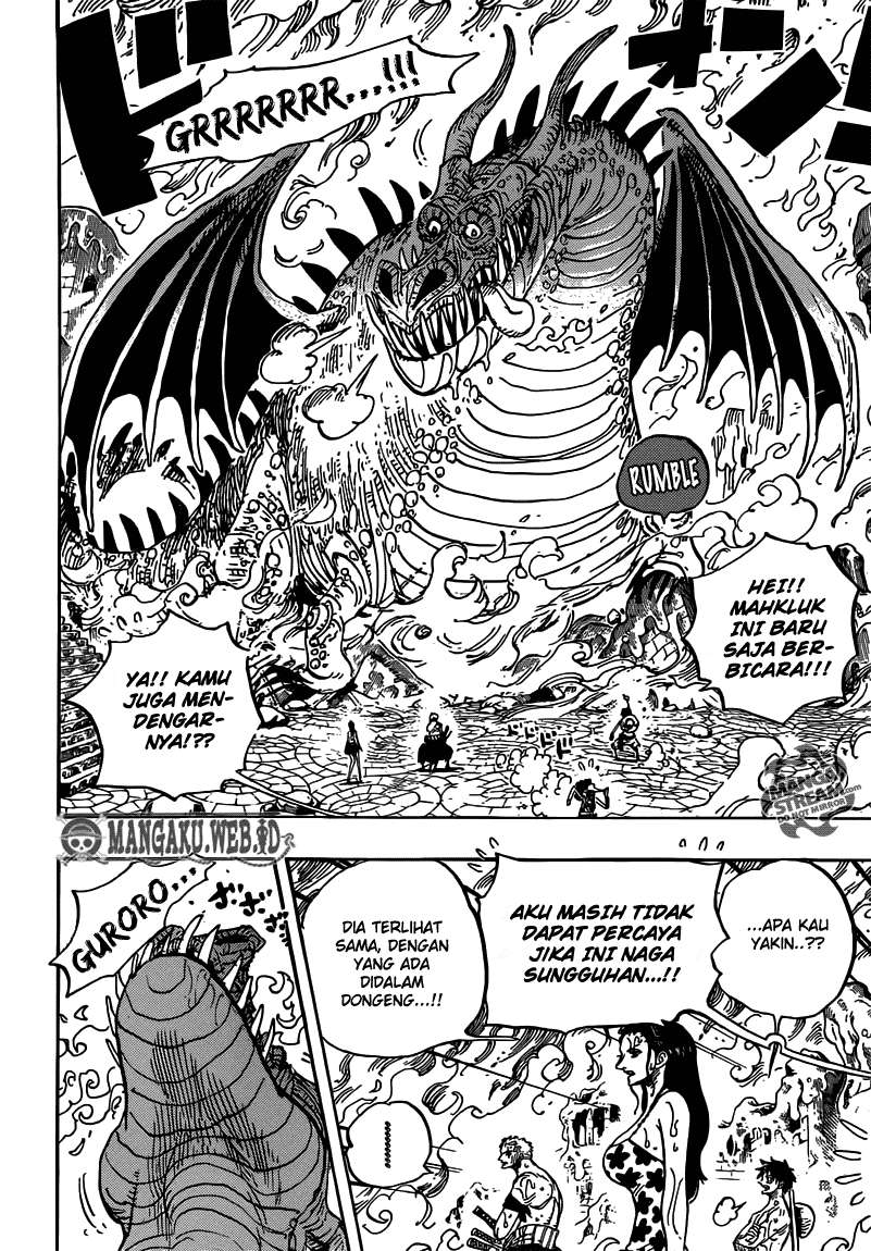 One Piece Chapter 656 - halaman 3