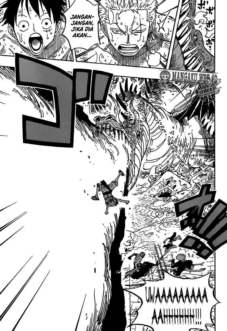 One Piece Chapter 656 - halaman 4