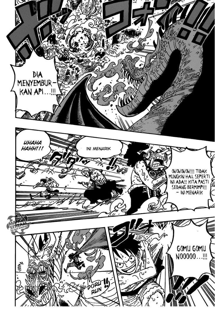 One Piece Chapter 656 - halaman 5