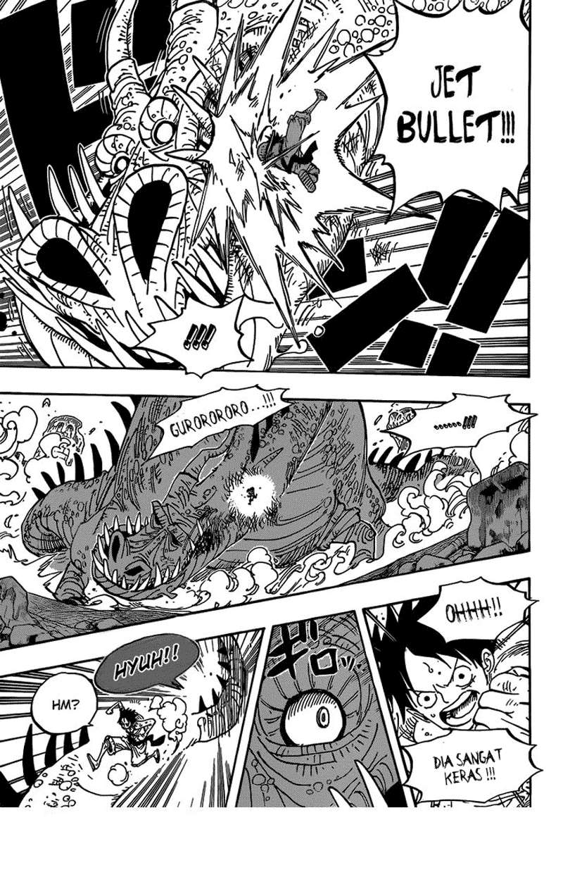 One Piece Chapter 656 - halaman 6