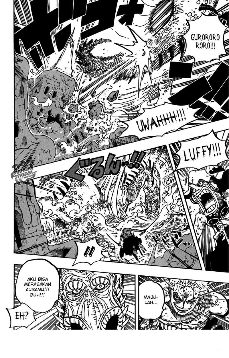 One Piece Chapter 656 - halaman 7