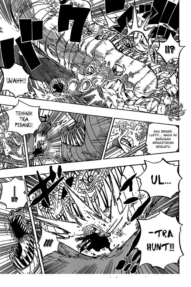 One Piece Chapter 656 - halaman 8