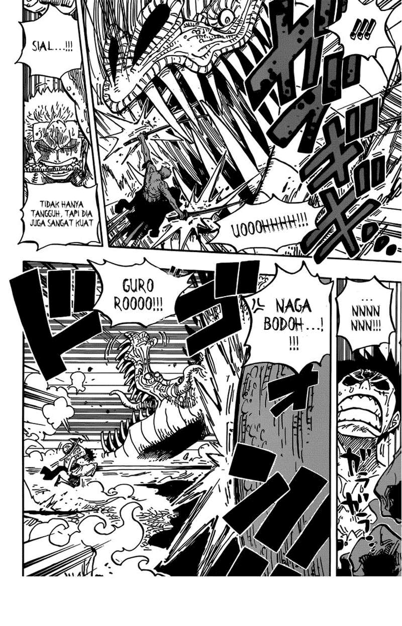 One Piece Chapter 656 - halaman 9
