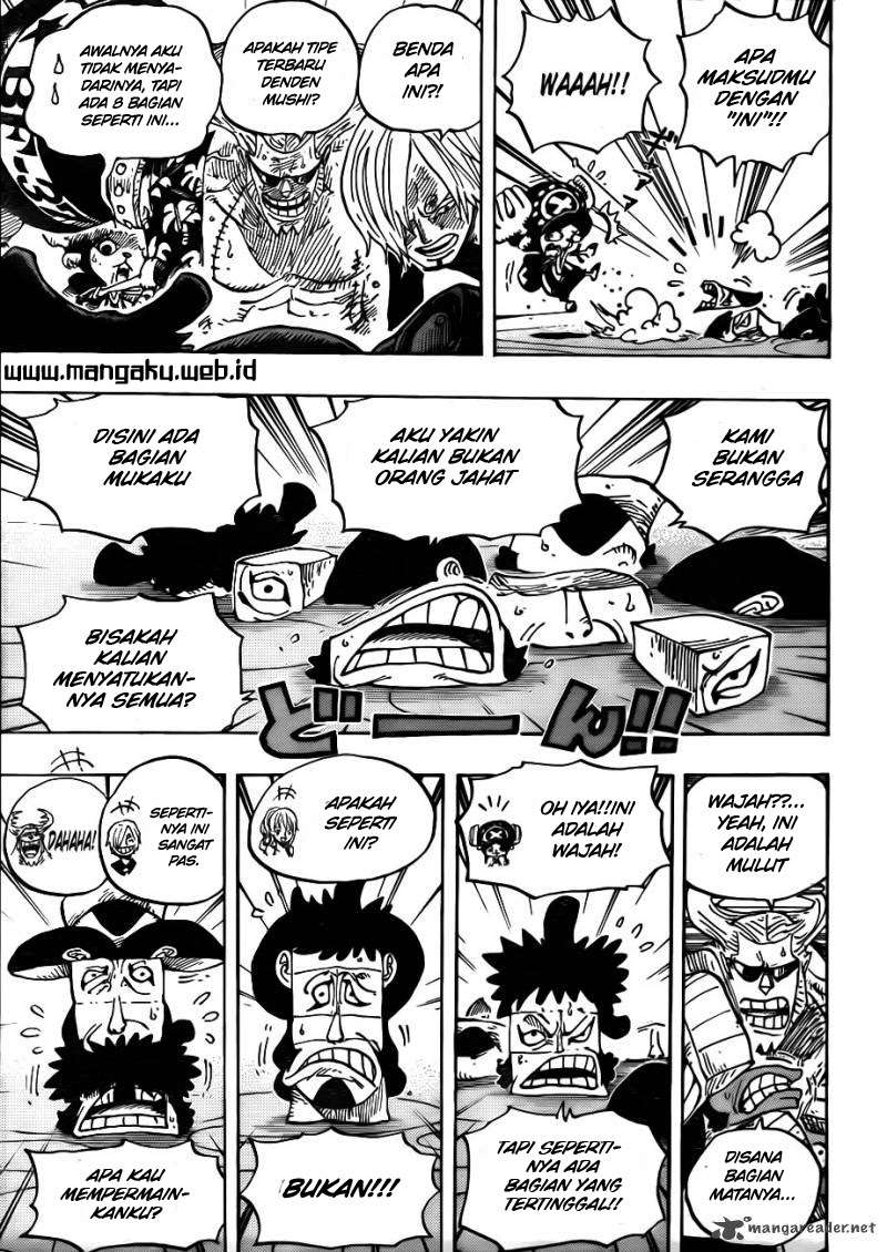One Piece Chapter 657 - halaman 10