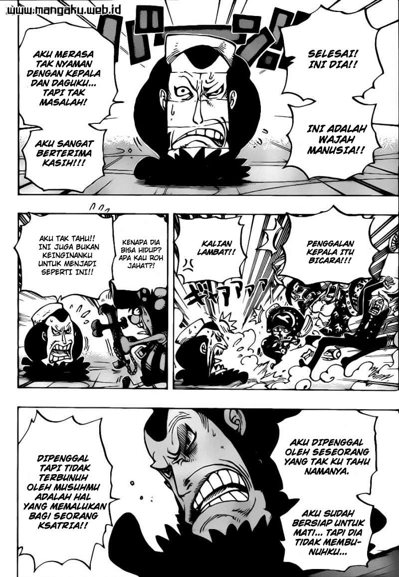 One Piece Chapter 657 - halaman 11