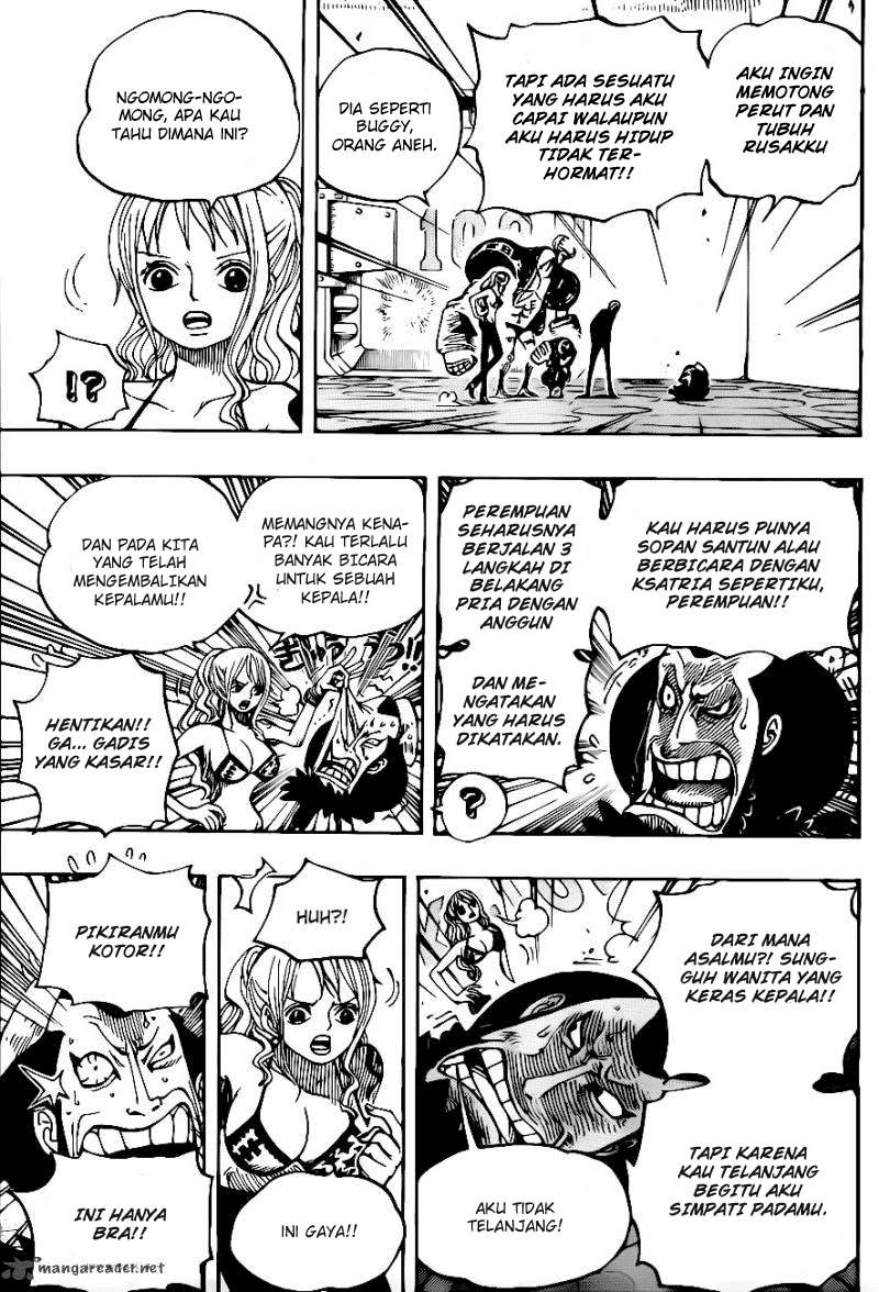 One Piece Chapter 657 - halaman 12