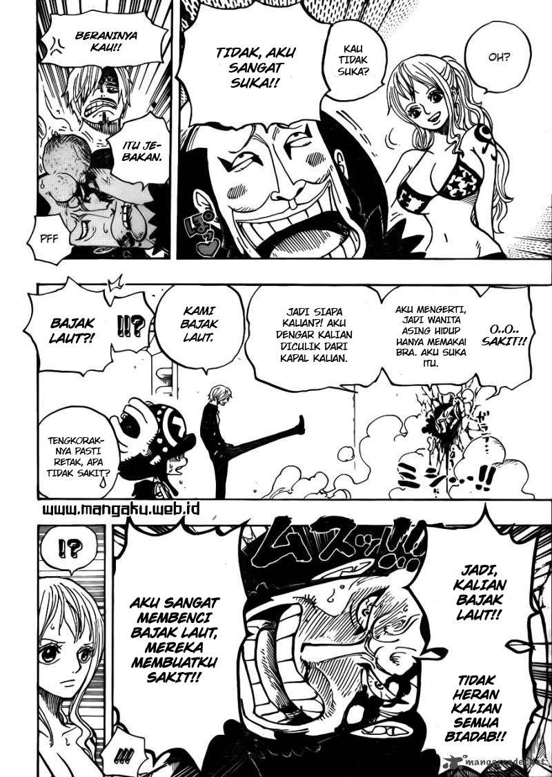One Piece Chapter 657 - halaman 13