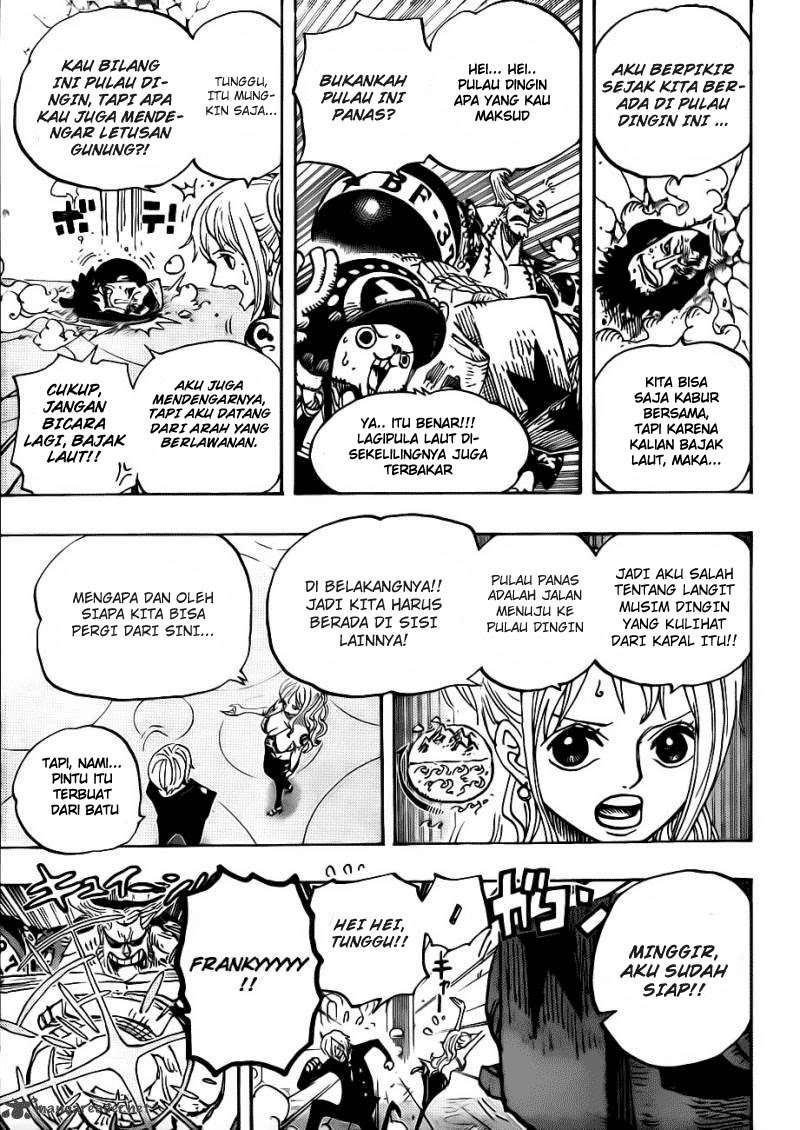 One Piece Chapter 657 - halaman 14