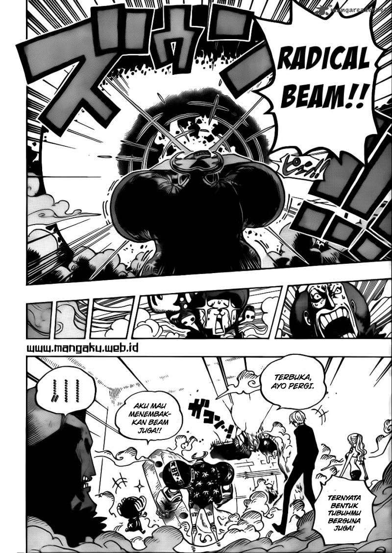 One Piece Chapter 657 - halaman 15