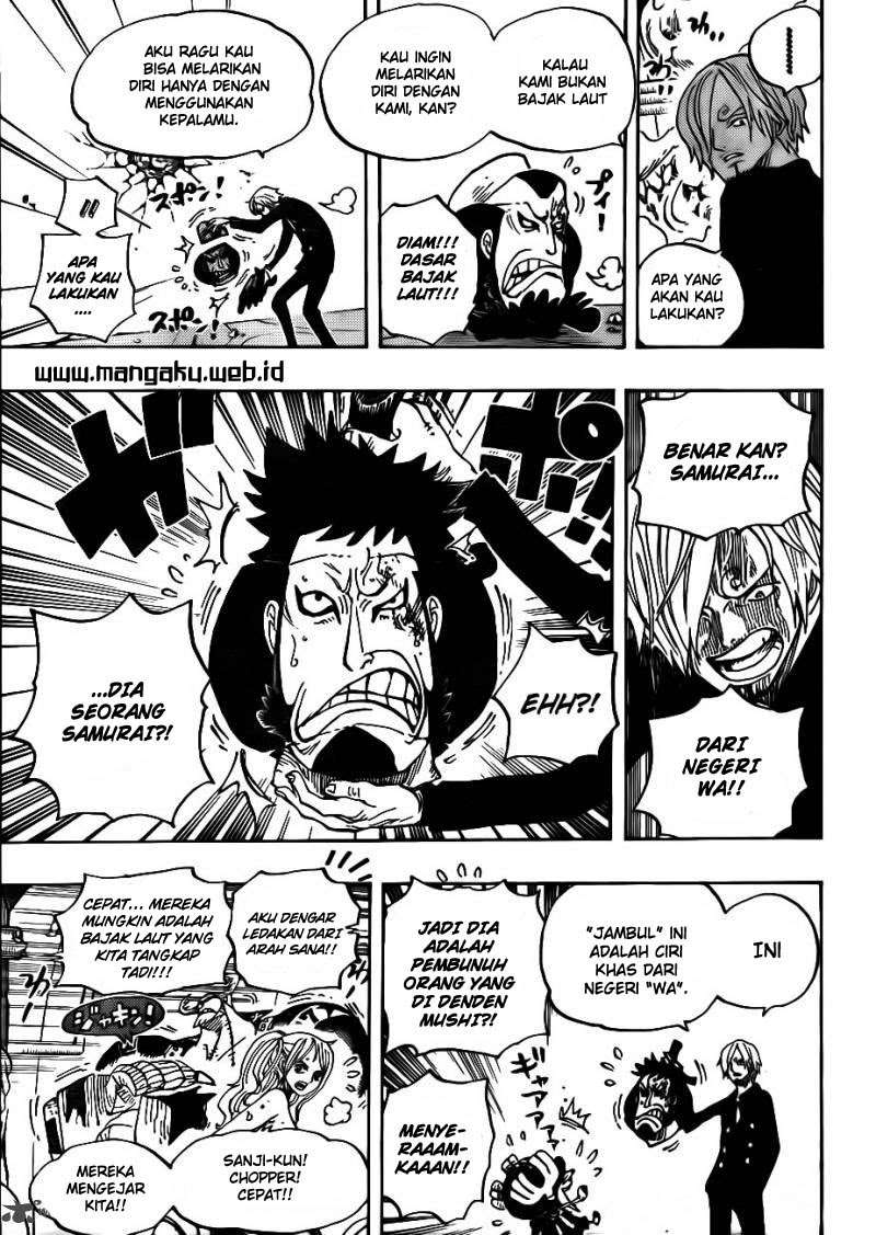 One Piece Chapter 657 - halaman 16