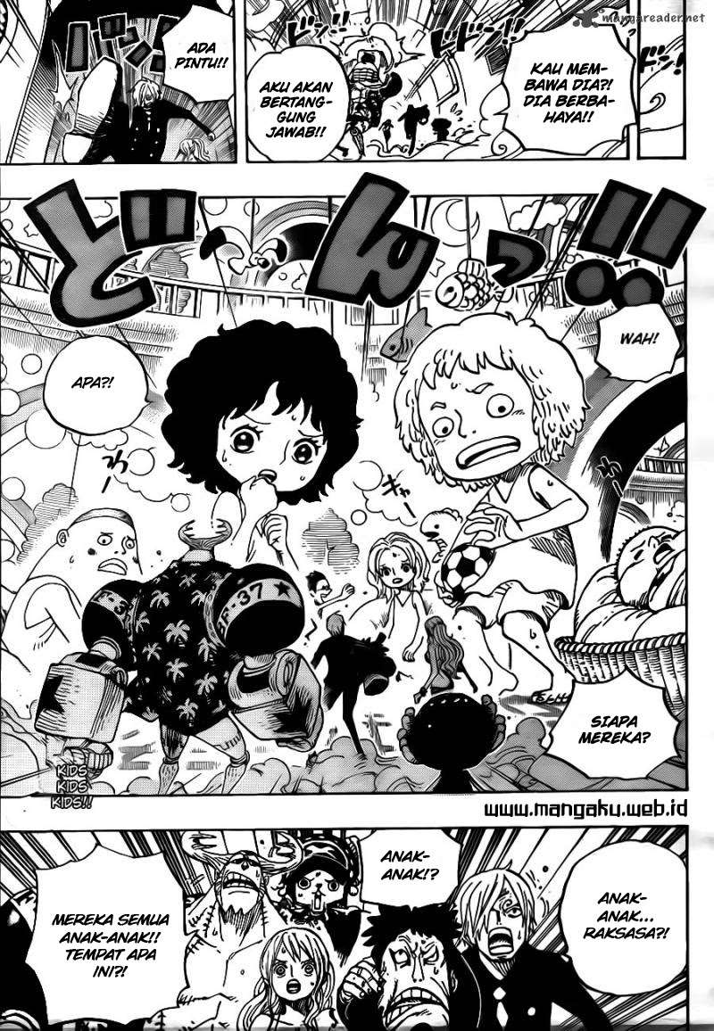 One Piece Chapter 657 - halaman 18