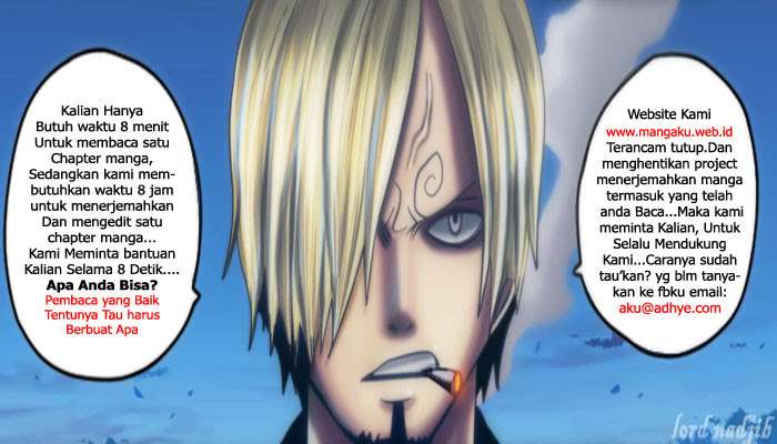 One Piece Chapter 657 - halaman 19