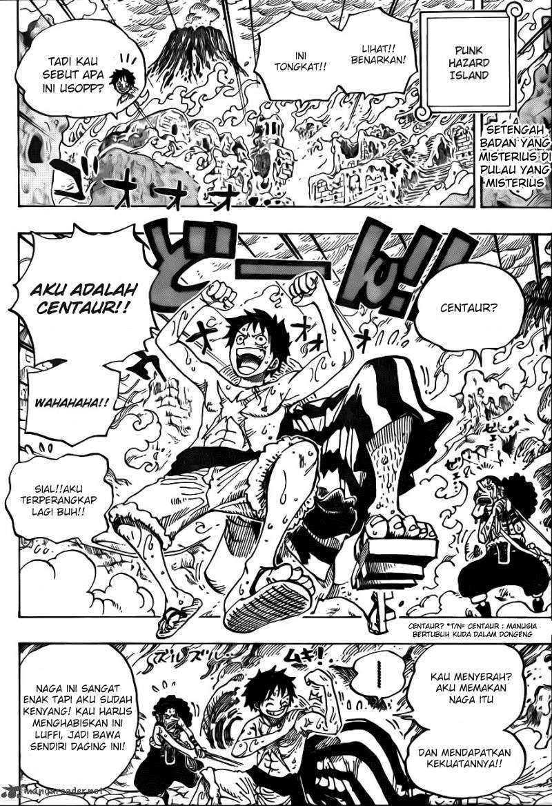 One Piece Chapter 657 - halaman 3