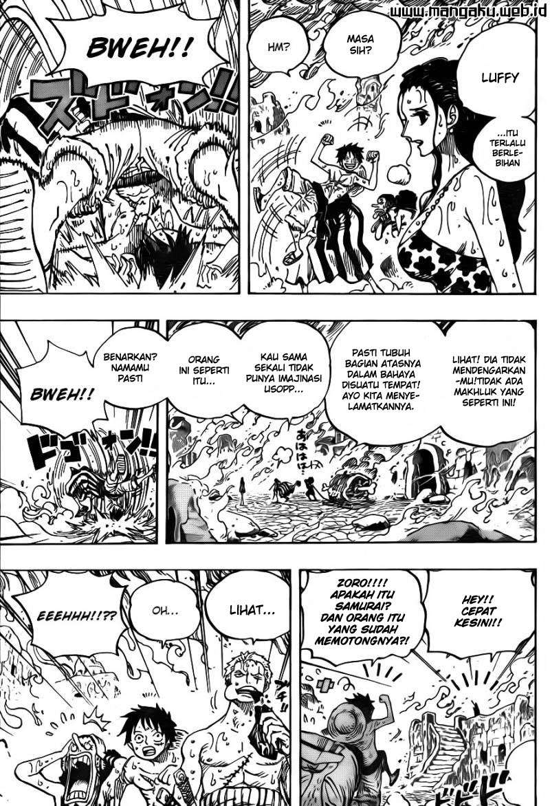 One Piece Chapter 657 - halaman 4