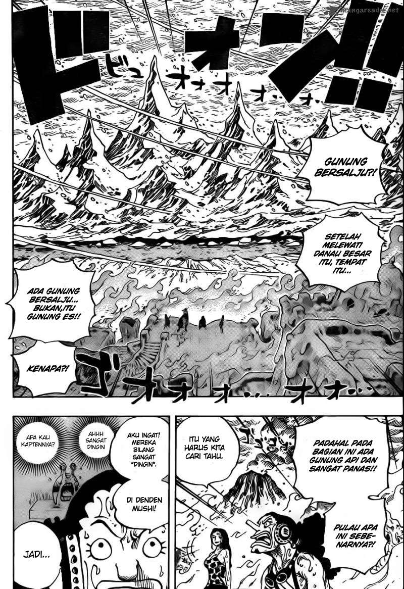 One Piece Chapter 657 - halaman 5