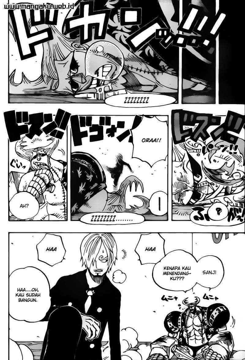 One Piece Chapter 657 - halaman 7