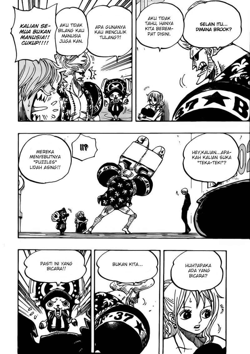 One Piece Chapter 657 - halaman 9