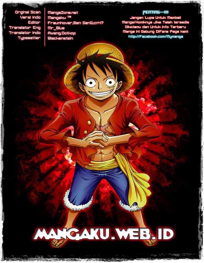 One Piece Chapter 658 - halaman 1