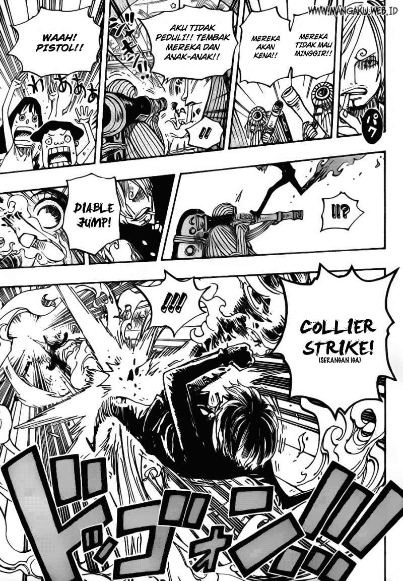 One Piece Chapter 658 - halaman 10
