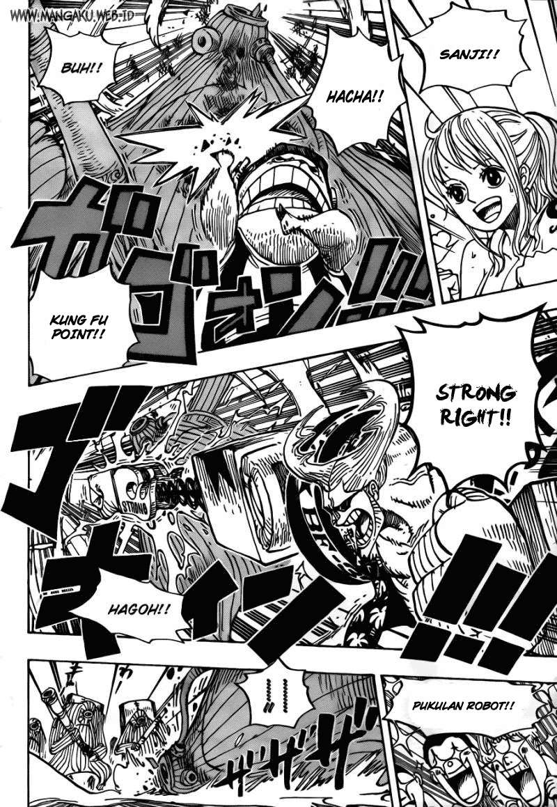 One Piece Chapter 658 - halaman 11