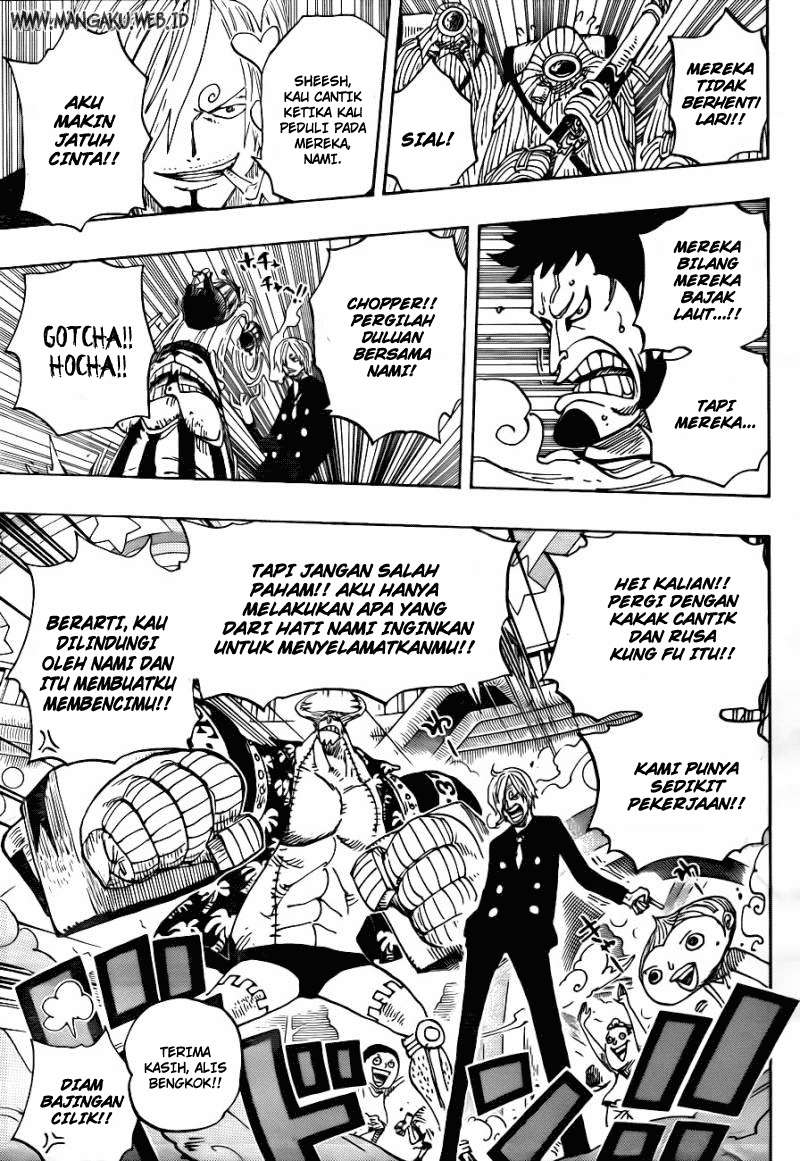 One Piece Chapter 658 - halaman 12