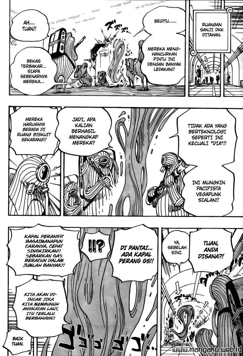 One Piece Chapter 658 - halaman 13