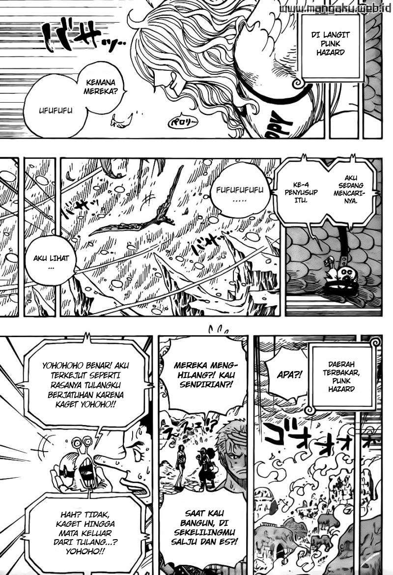 One Piece Chapter 658 - halaman 14