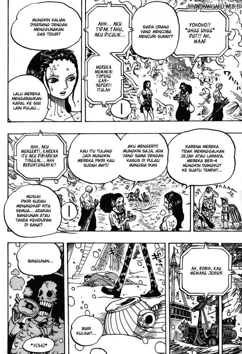 One Piece Chapter 658 - halaman 15