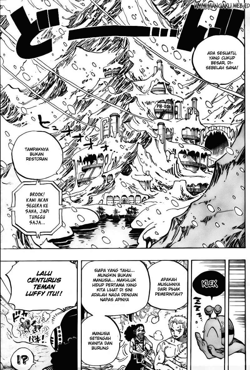 One Piece Chapter 658 - halaman 16