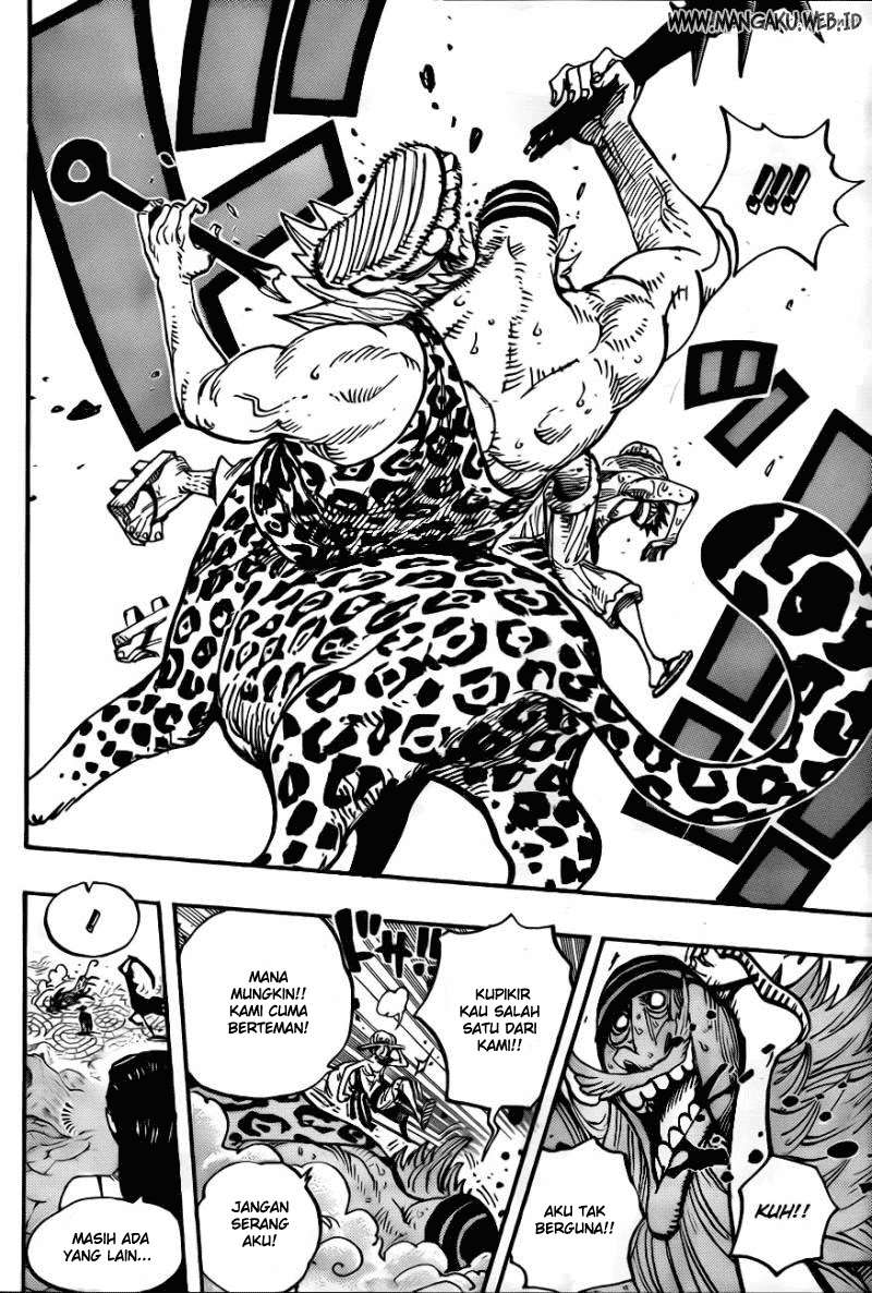 One Piece Chapter 658 - halaman 17