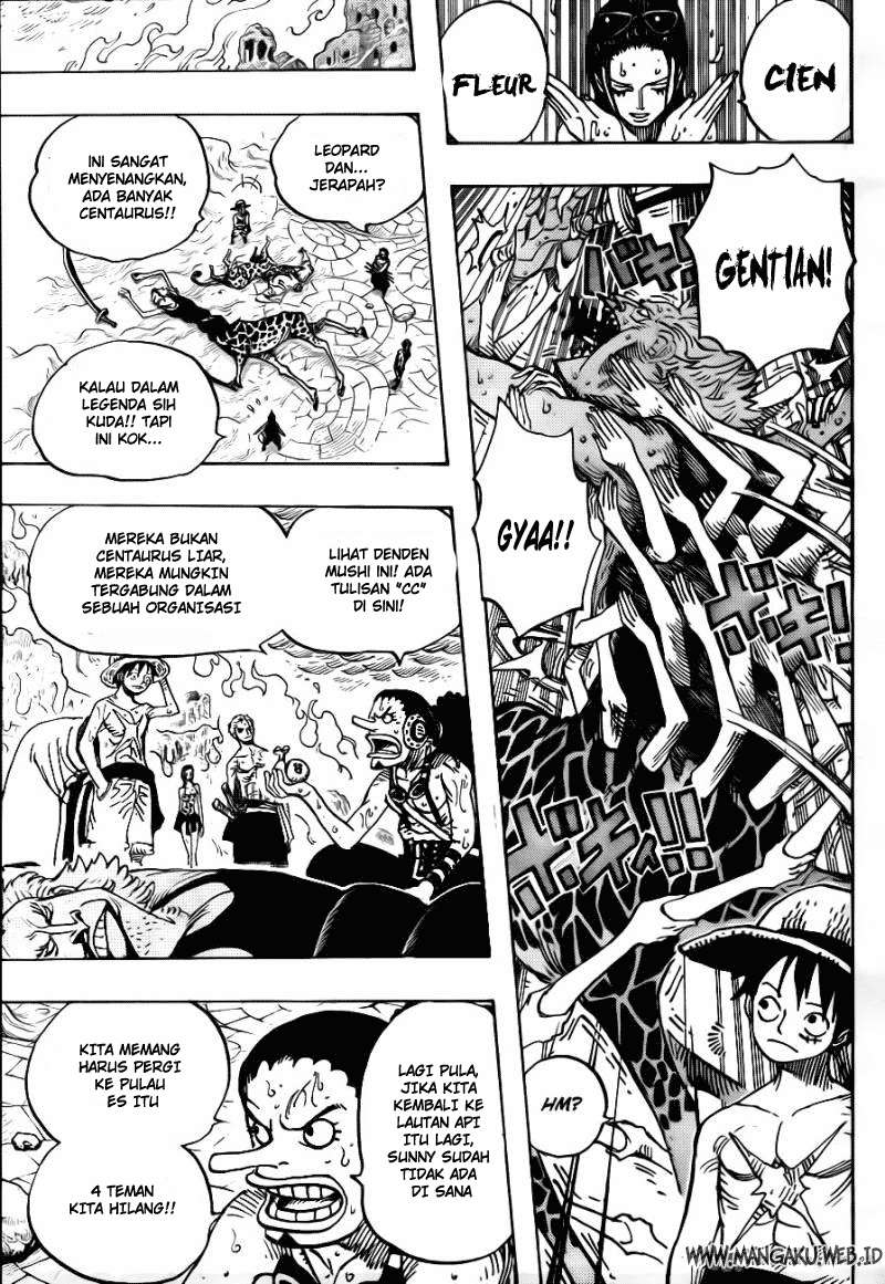 One Piece Chapter 658 - halaman 18