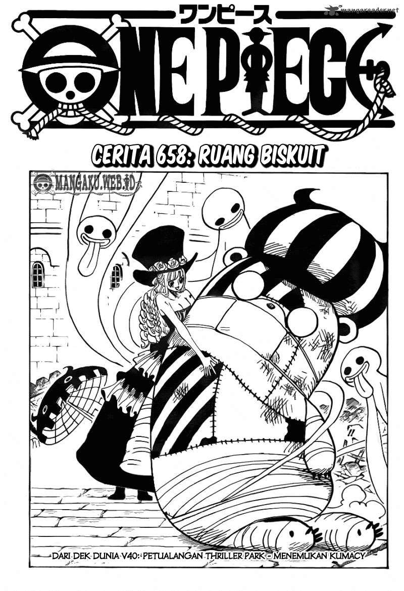 One Piece Chapter 658 - halaman 2