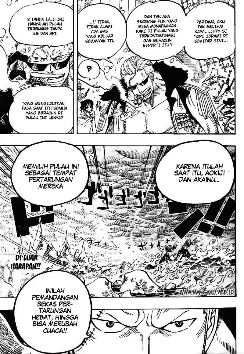 One Piece Chapter 658 - halaman 20