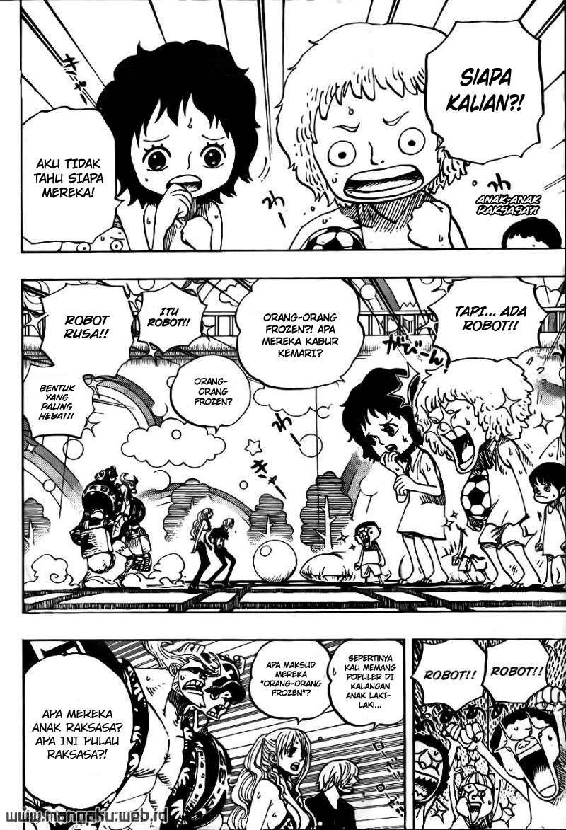 One Piece Chapter 658 - halaman 3