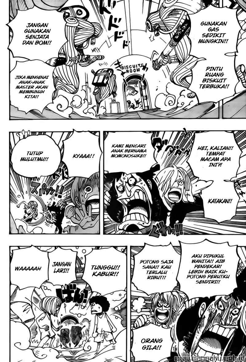 One Piece Chapter 658 - halaman 5
