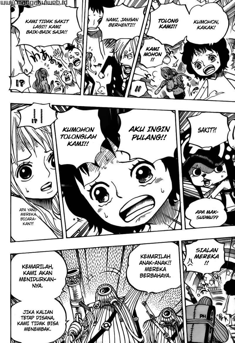 One Piece Chapter 658 - halaman 7