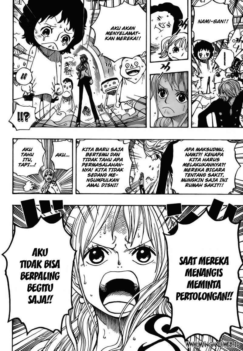 One Piece Chapter 658 - halaman 9