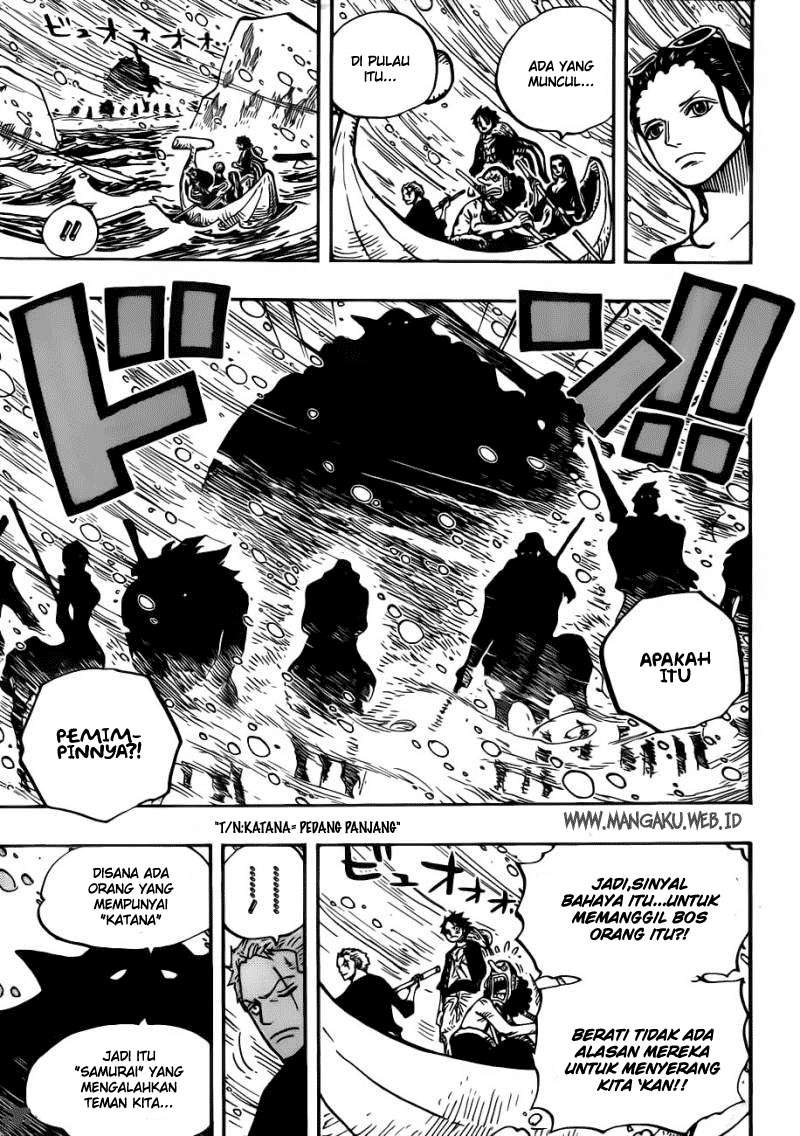 One Piece Chapter 659 - halaman 10