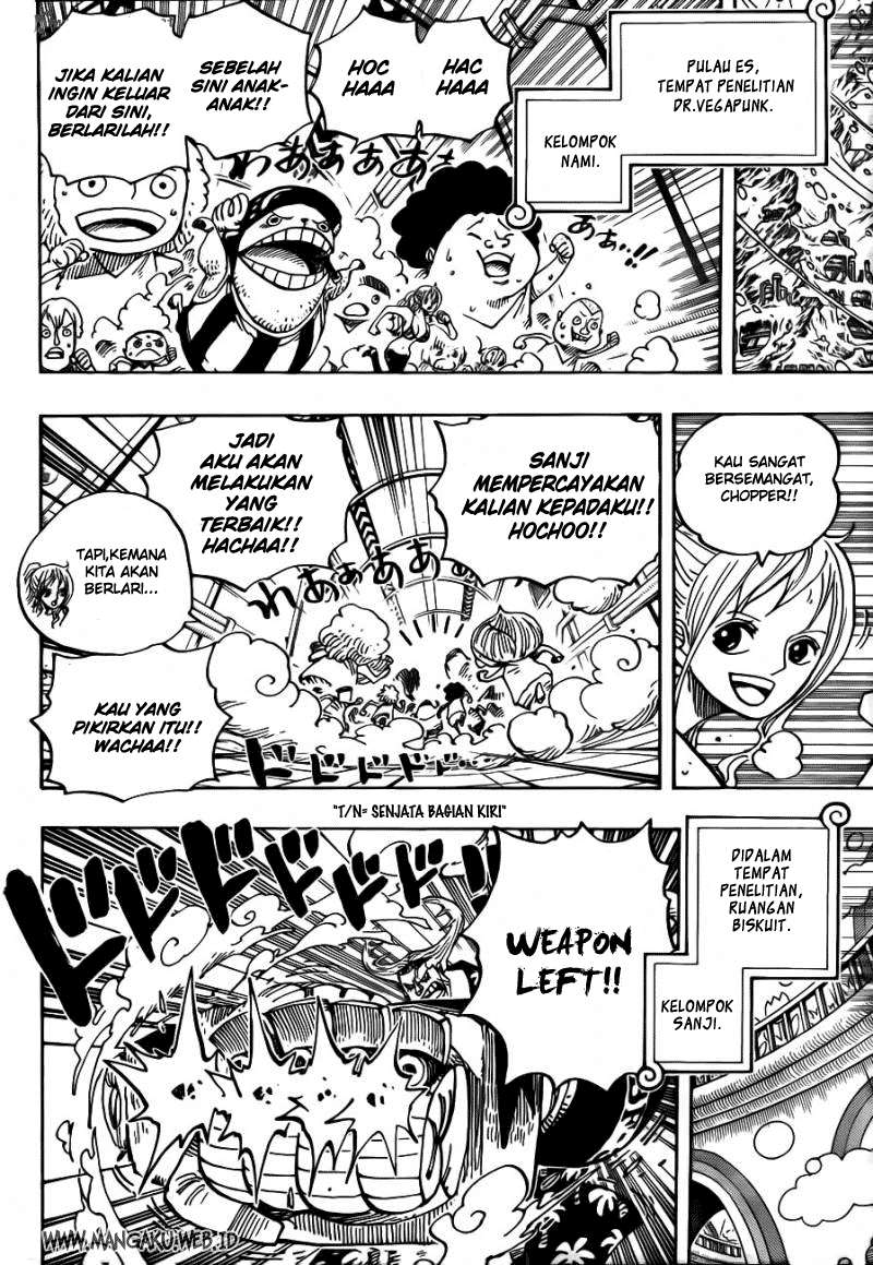 One Piece Chapter 659 - halaman 11