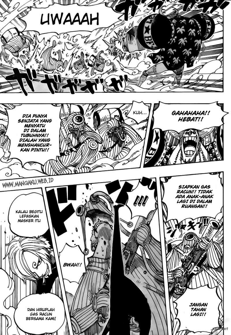 One Piece Chapter 659 - halaman 12