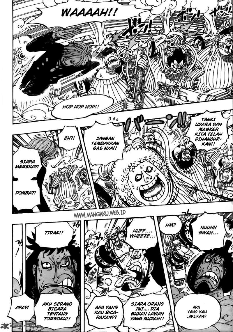 One Piece Chapter 659 - halaman 13