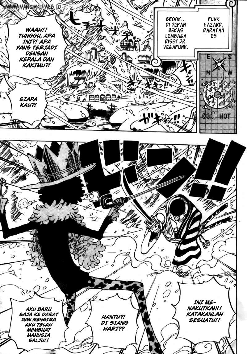 One Piece Chapter 659 - halaman 14