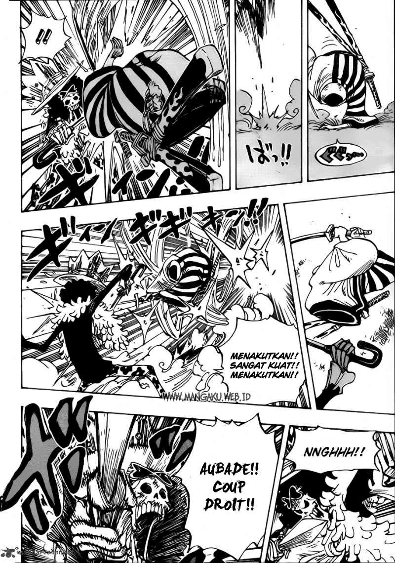 One Piece Chapter 659 - halaman 15