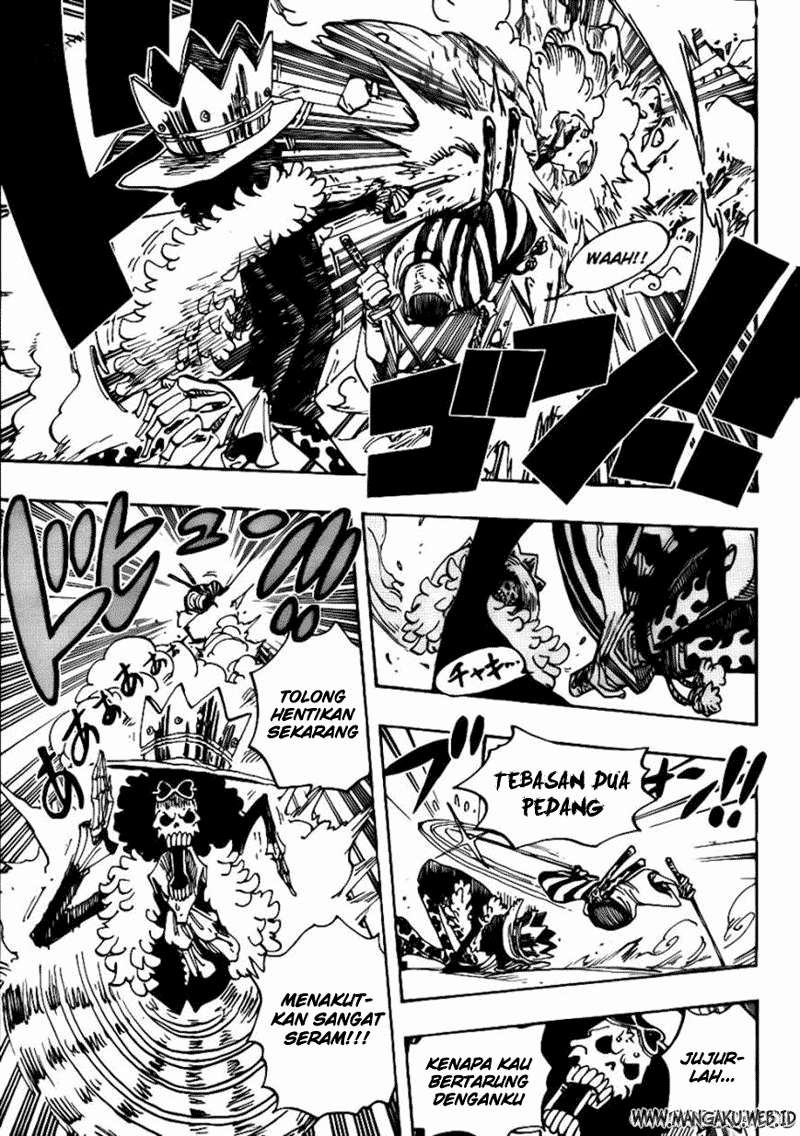 One Piece Chapter 659 - halaman 16