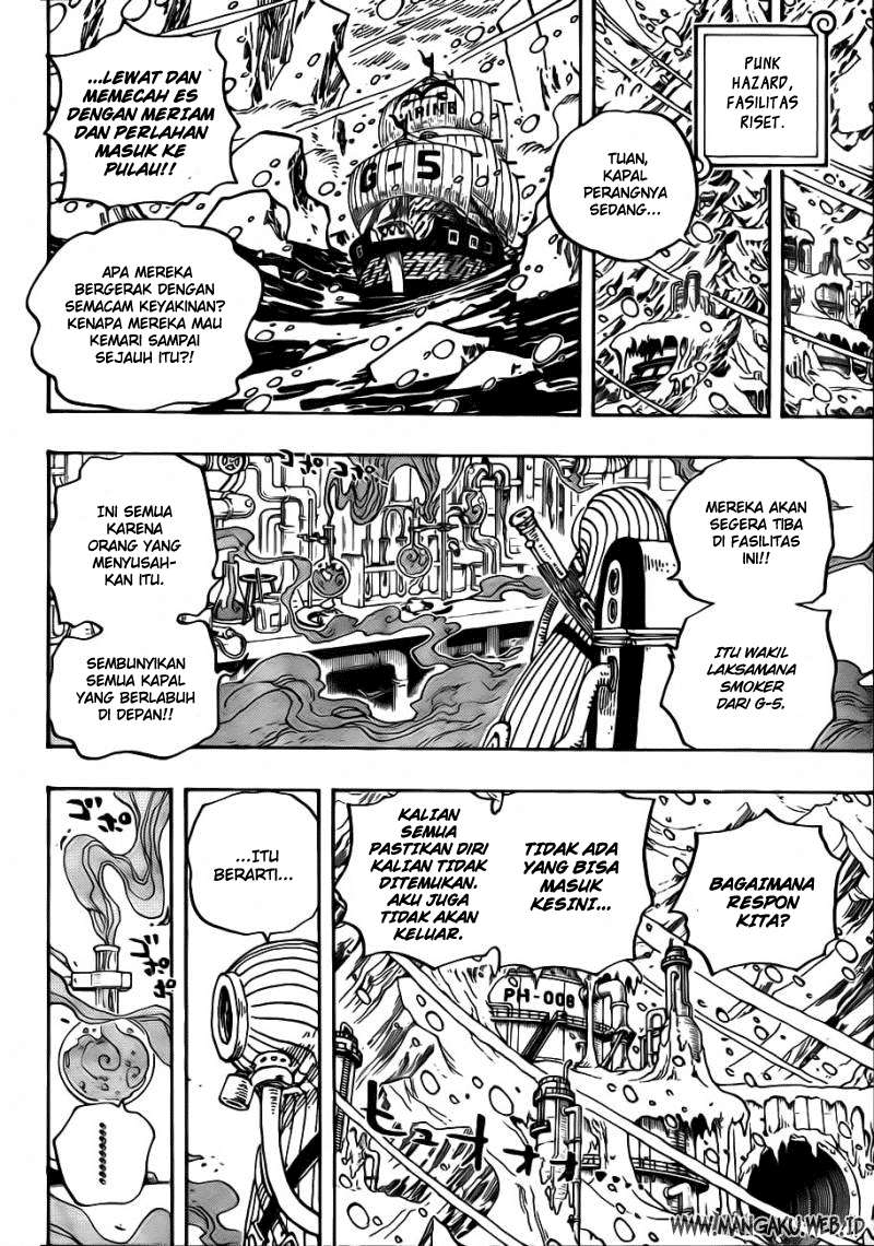 One Piece Chapter 659 - halaman 17