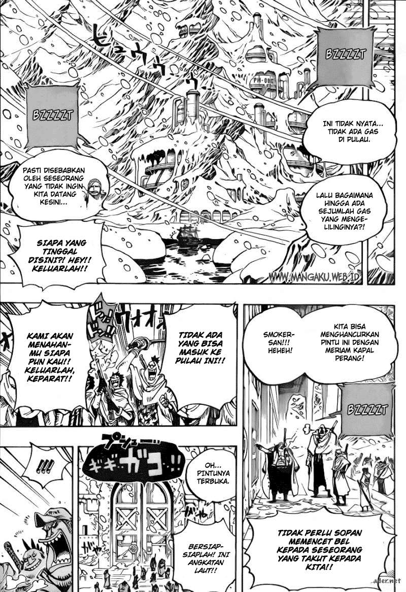 One Piece Chapter 659 - halaman 18
