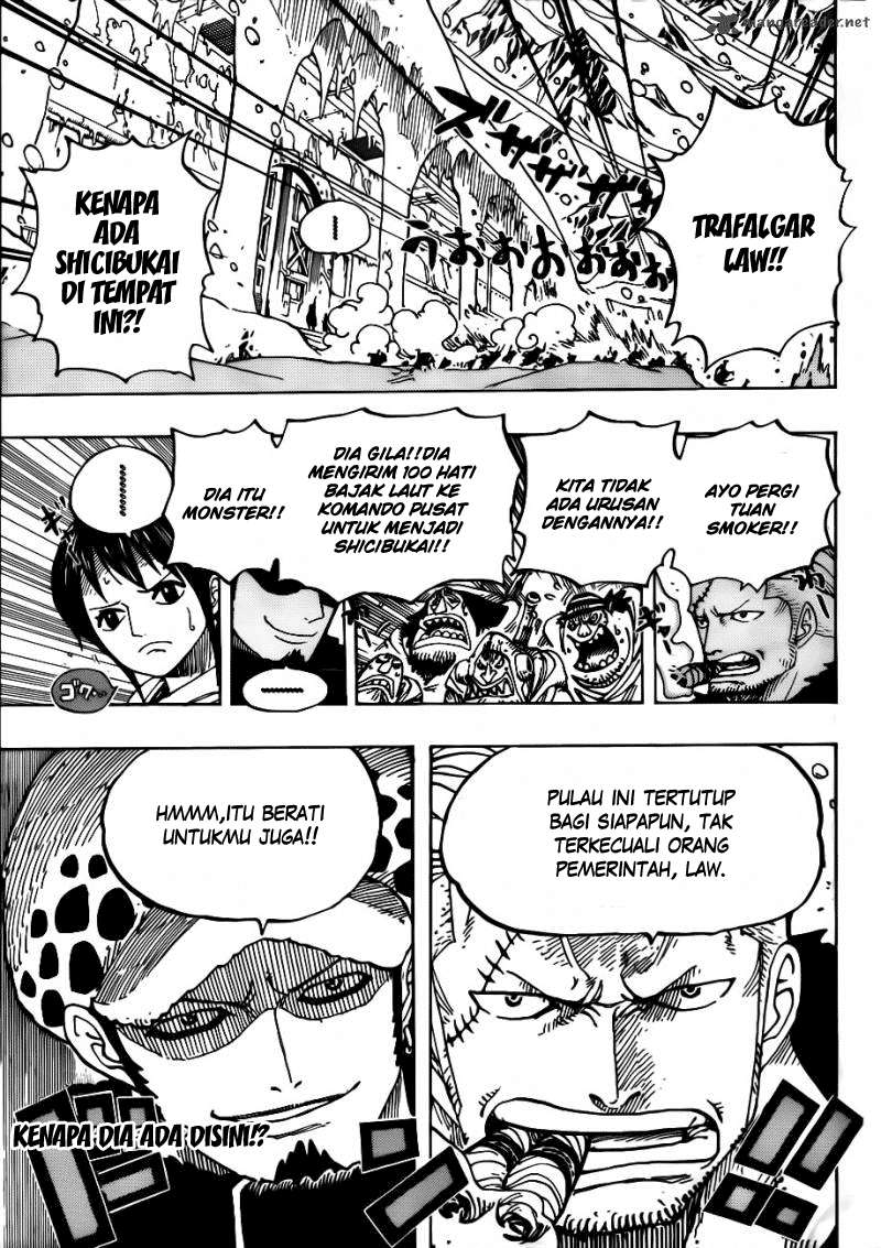 One Piece Chapter 659 - halaman 20