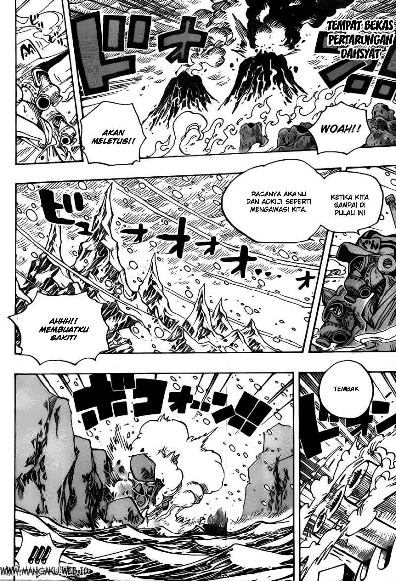 One Piece Chapter 659 - halaman 3